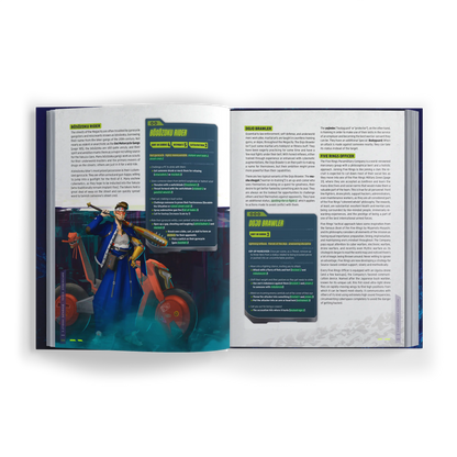 Tokyo:Otherscape Setting Book — Mythic Cyberpunk Tokyo Megacity