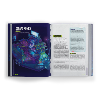 Tokyo:Otherscape Setting Book — Mythic Cyberpunk Tokyo Megacity