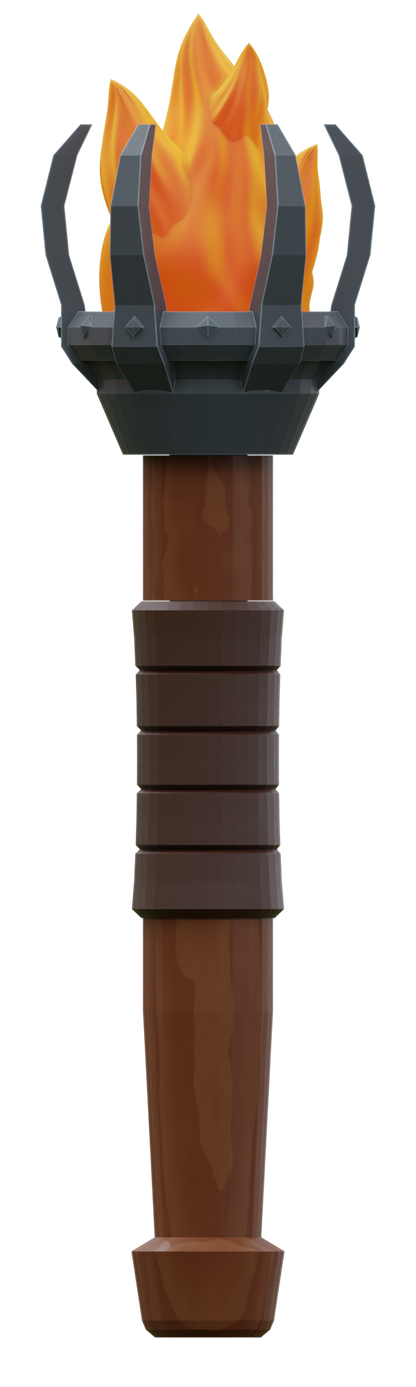 Medieval Wall Torch