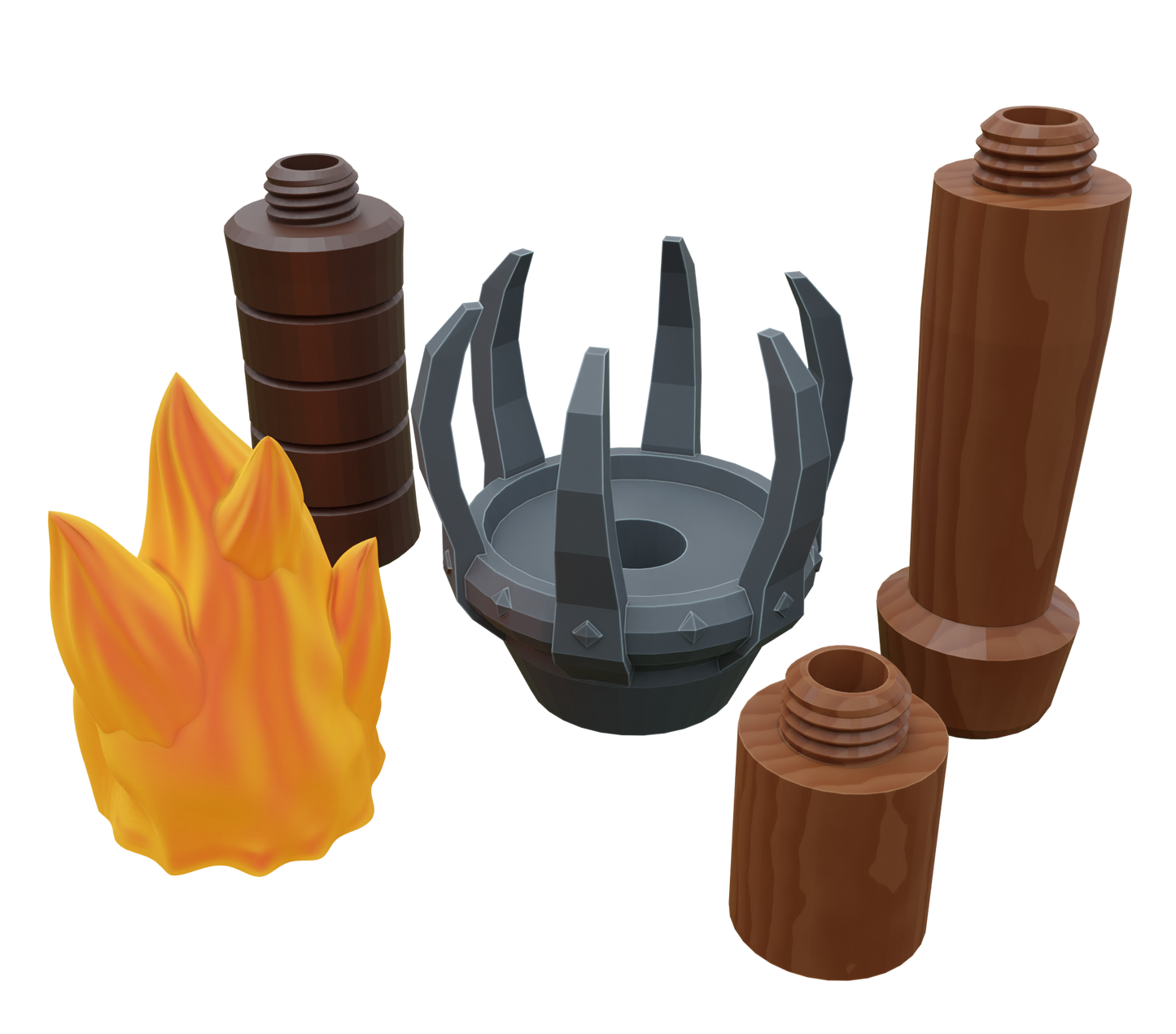 Medieval Wall Torch