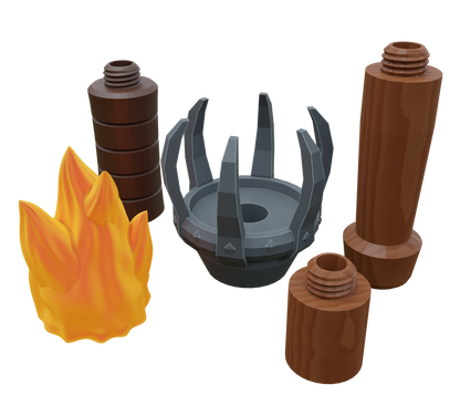 Medieval Wall Torch