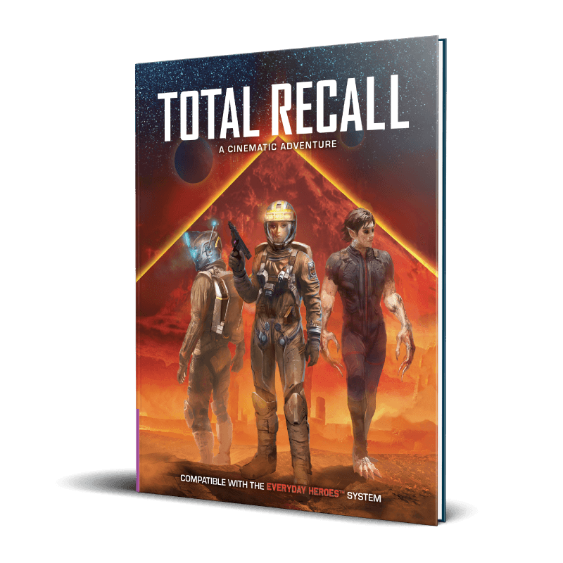 Everyday Heroes - Total Recall