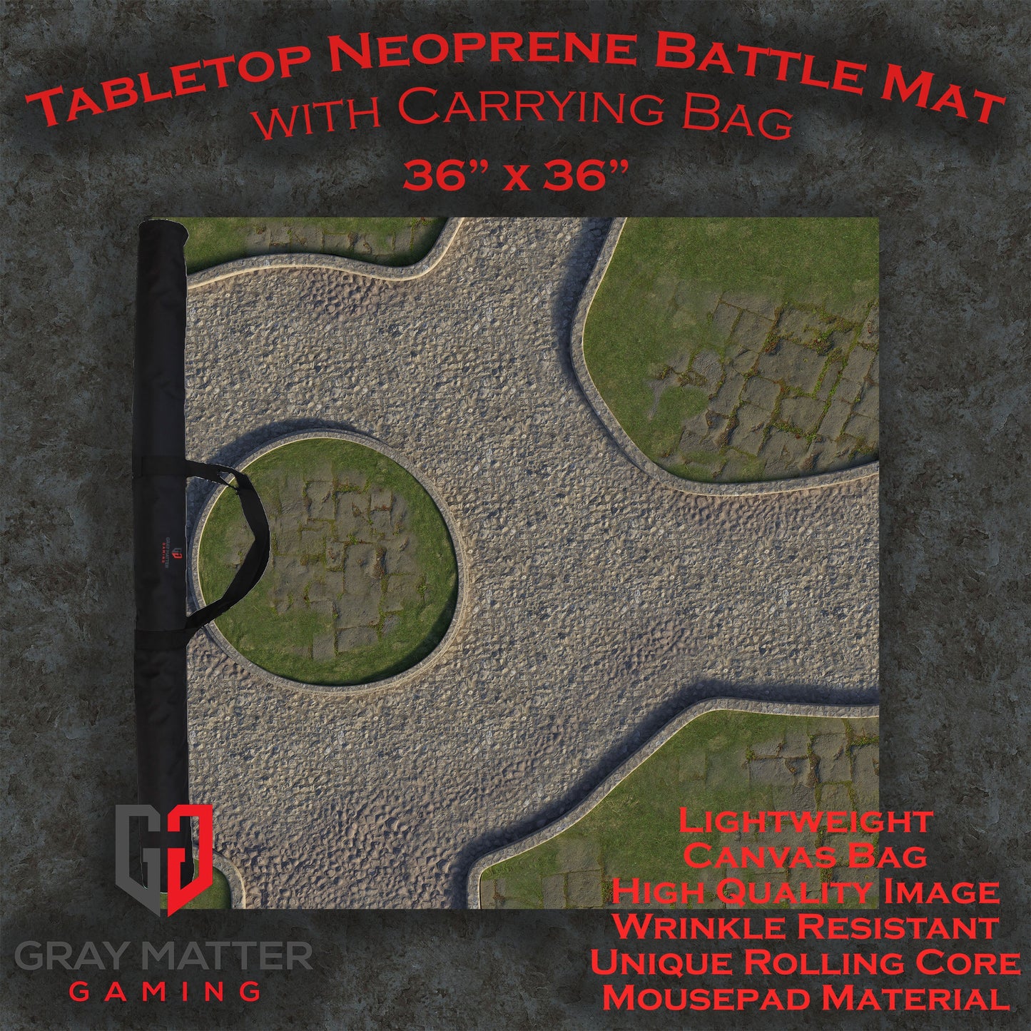 Town Center - Neoprene Battle Mat