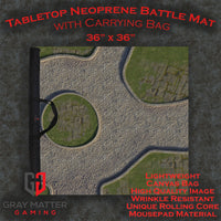 Town Center - Neoprene Battle Mat
