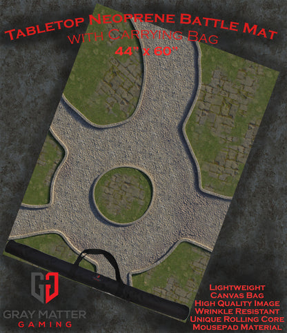 Town Center - Neoprene Battle Mat