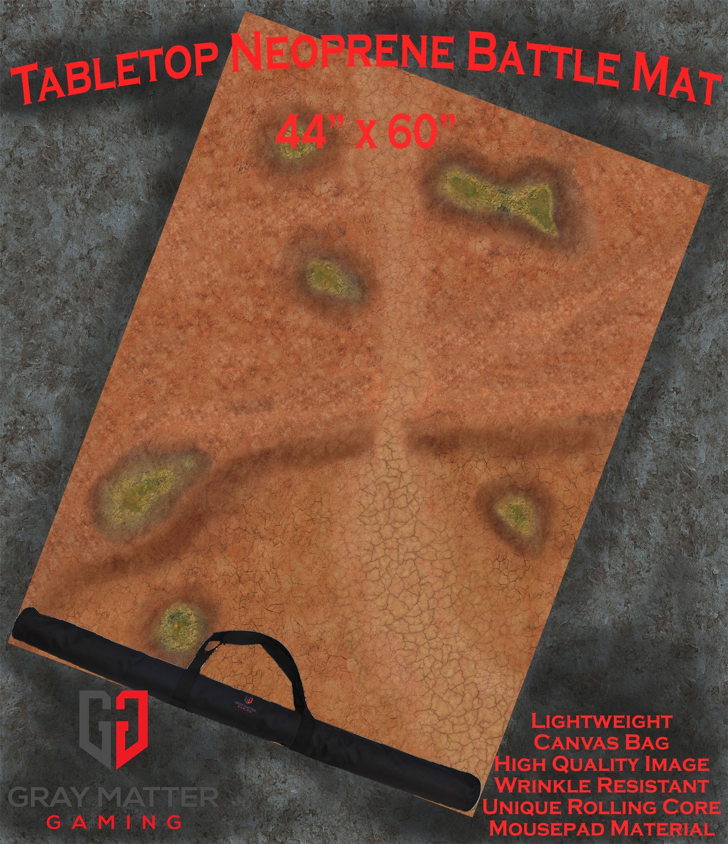 Toxic Cesspool - Neoprene Battle Mat