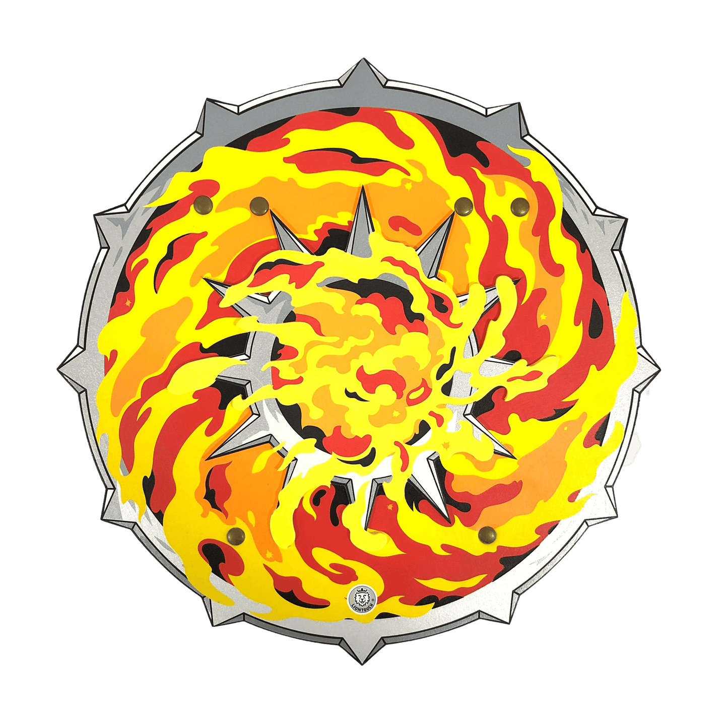 Flame Foam Shield