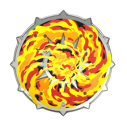 Flame Foam Shield