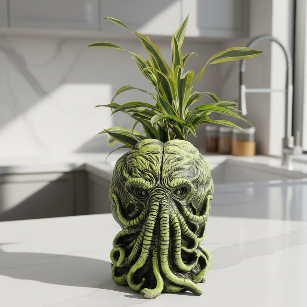 Cthulhu Planter Pot (11-Inch)