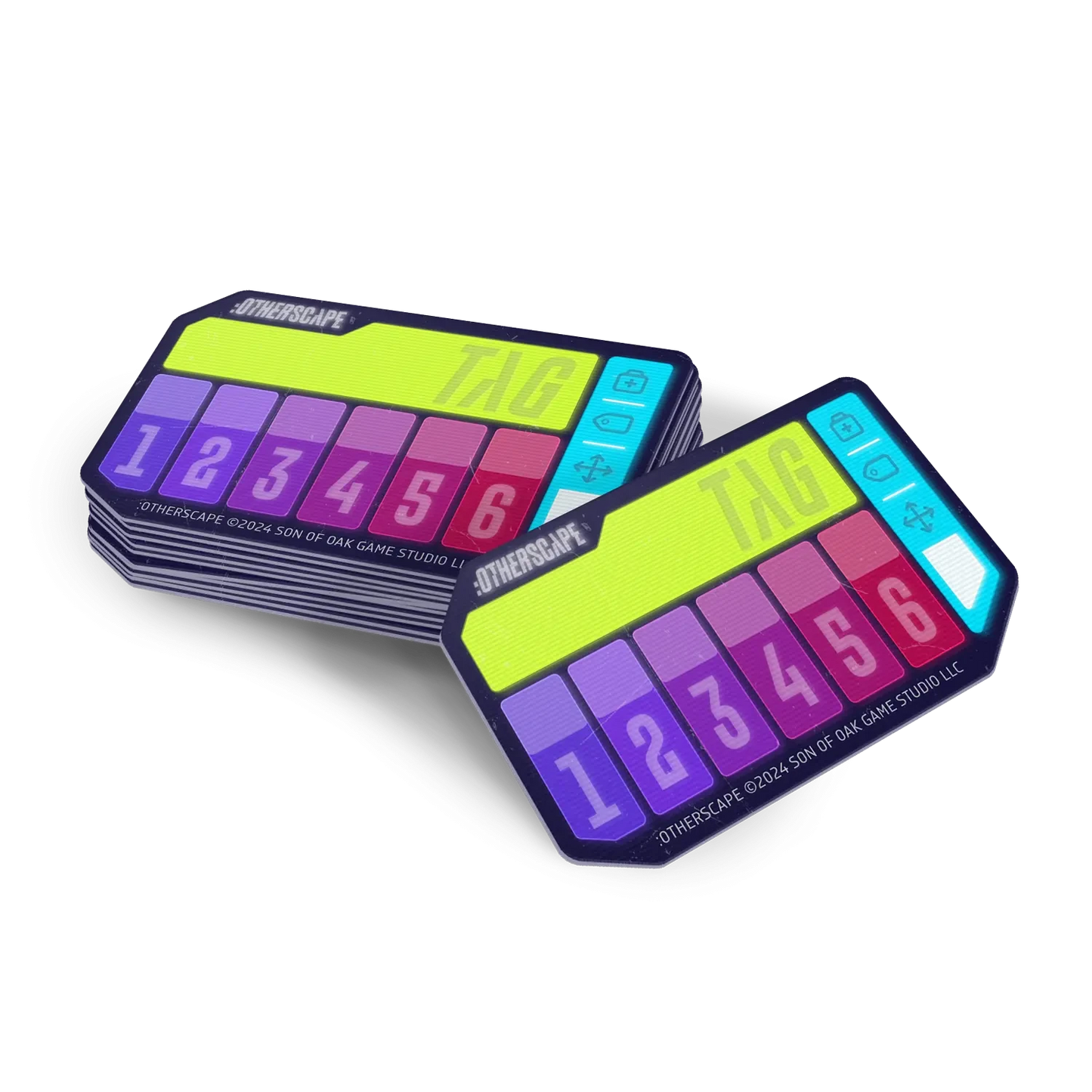 :Otherscape Tracking Cards — 20 Reusable Laminated Dry-Erase Cards
