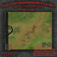 Traveler's Road - Neoprene Battle Mat