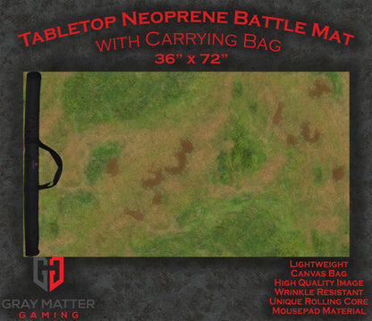 Traveler's Road - Neoprene Battle Mat