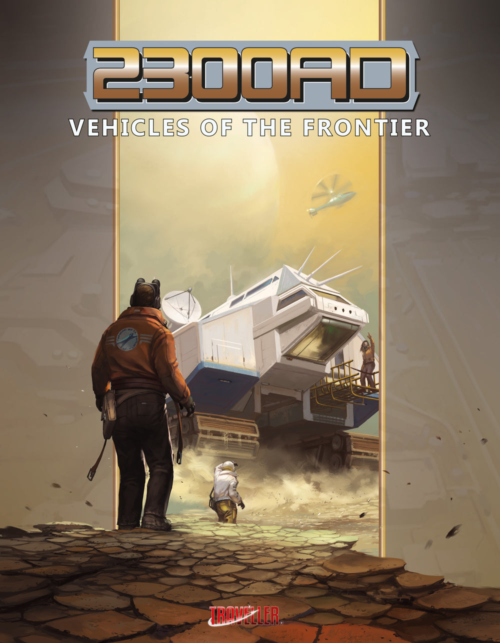 Traveller RPG: 2300AD Vehicles of the Frontier