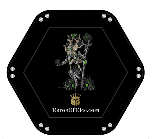 Slumbering Machine | Premium Dice Tray