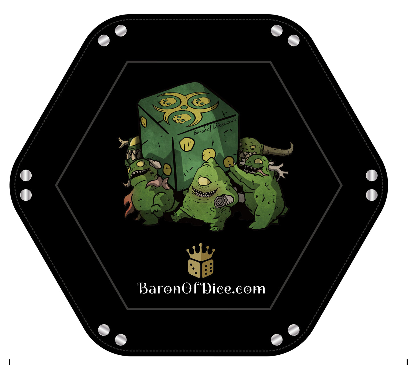 Diseased | Premium Dice Tray