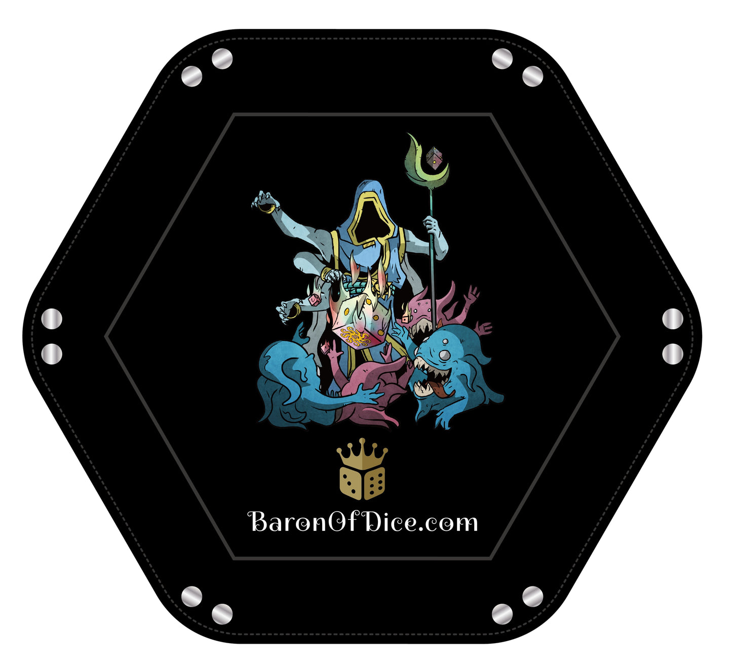 Decide Your Fate | Premium Dice Tray