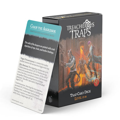 Treacherous Traps Deck Level 13–16 (5E)