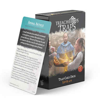 Treacherous Traps Deck Level 9–12 (5E)