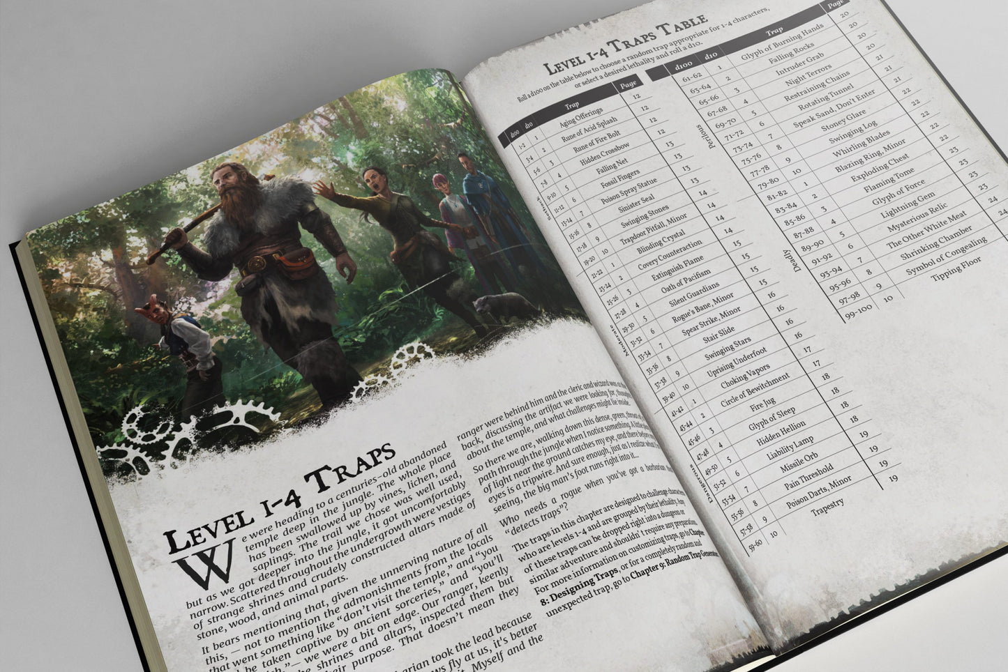 Treacherous Traps Hardcover (5E)