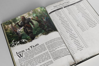 Treacherous Traps Hardcover (5E)