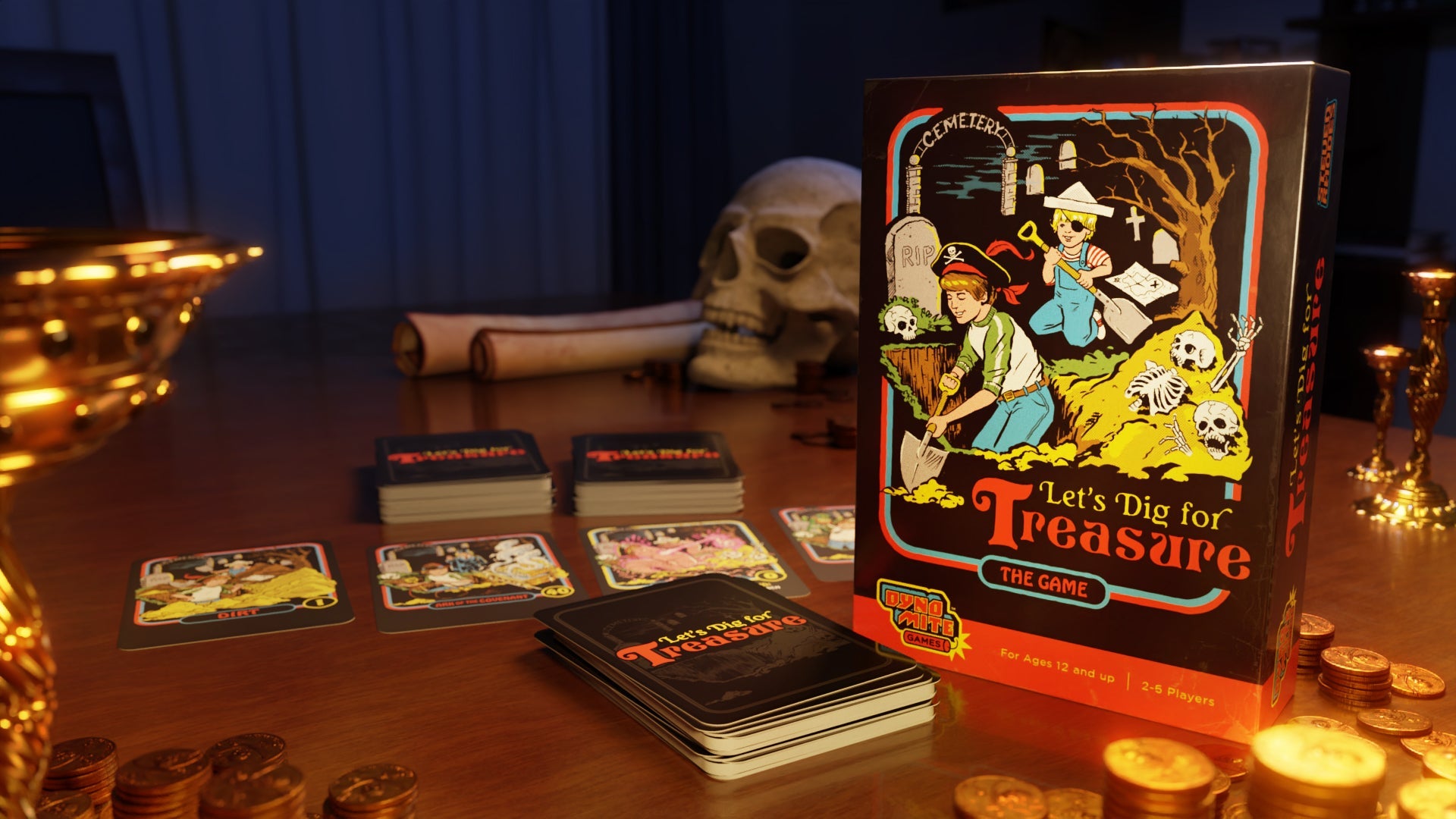 Let’s Dig for Treasure (Steven Rhodes Games Vol. 1) – Open Gaming Store