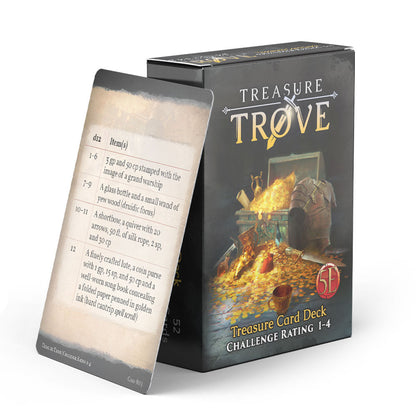Treasure Trove Deck CR 1–4 (5E)