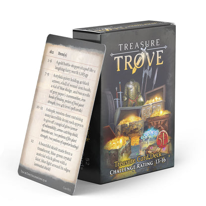 Treasure Trove Deck CR 13–16 (5E)