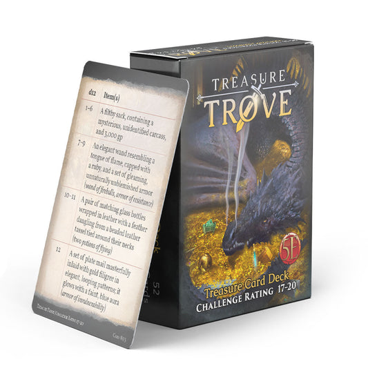 Treasure Trove Deck CR 17–20 (5E)