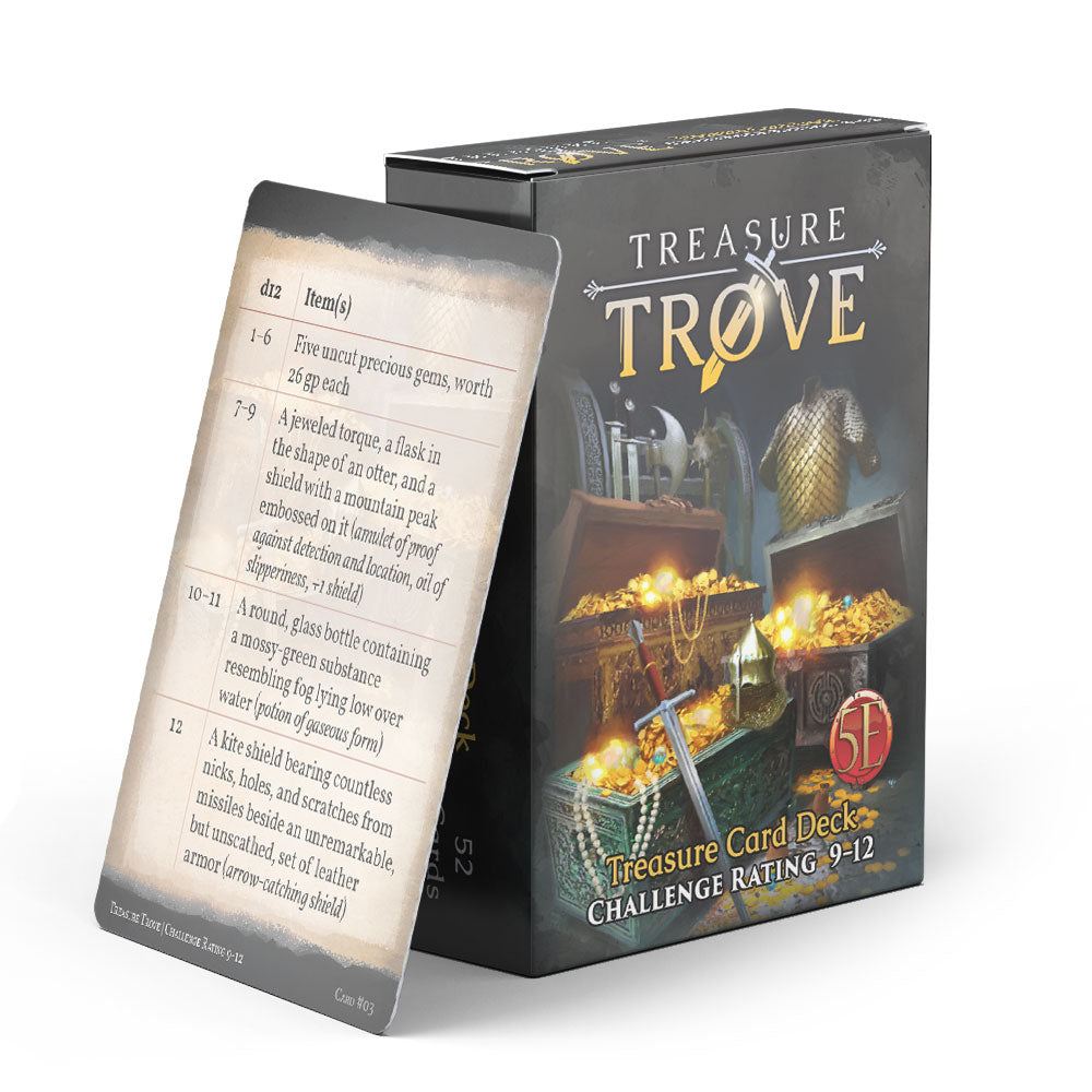 Treasure Trove Deck CR 9–12 (5E)