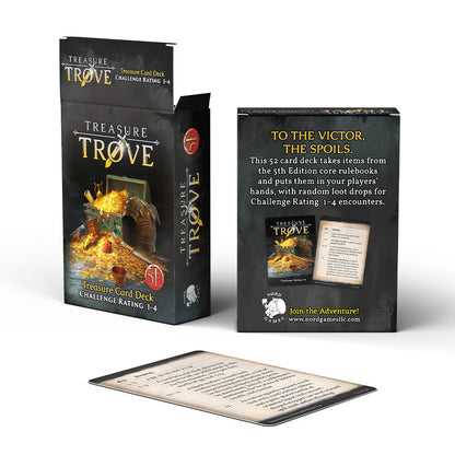 Treasure Trove Deck CR 1–4 (5E)