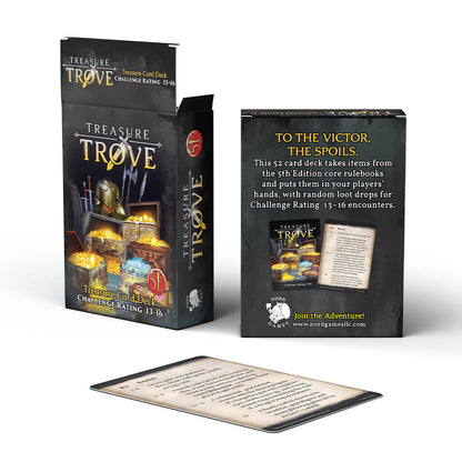 Treasure Trove Deck CR 13–16 (5E)