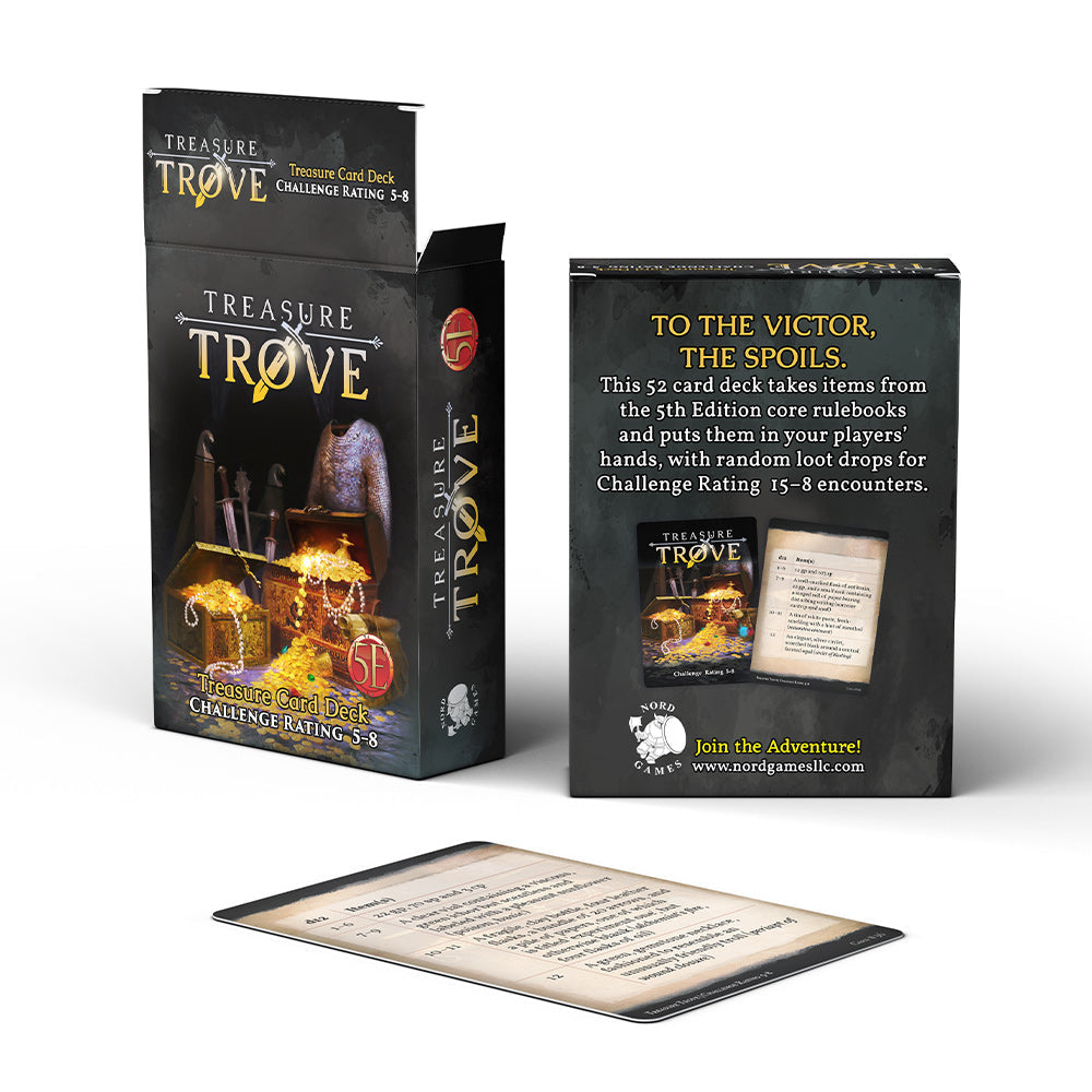 Treasure Trove Deck CR 5–8 (5E)