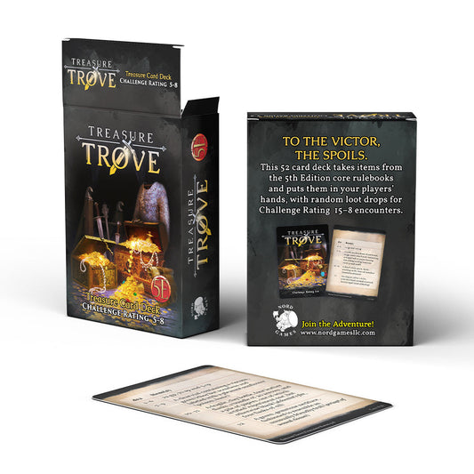 Treasure Trove Deck CR 5–8 (5E)