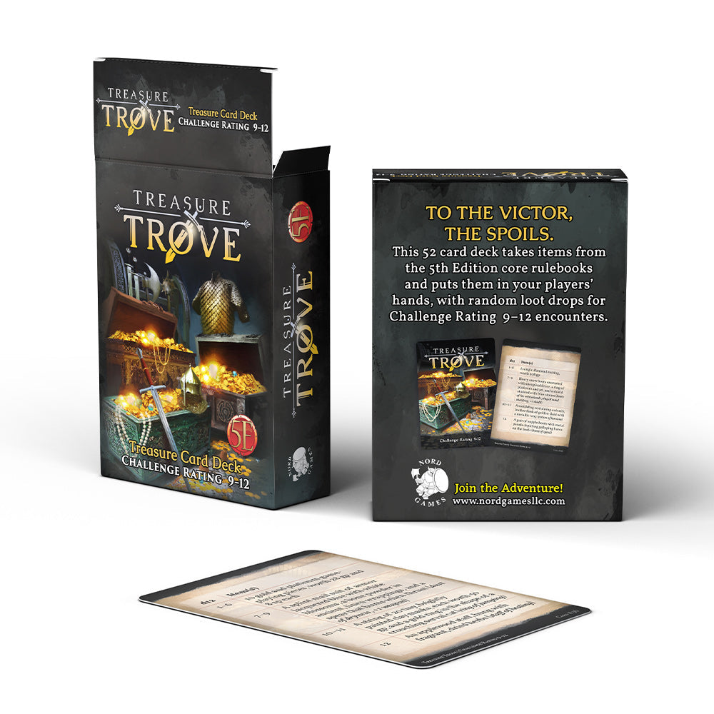 Treasure Trove Deck CR 9–12 (5E)