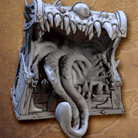 Treasure Chests and Mimic Miniatures