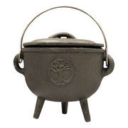 Cast Iron Cauldron - Tree of Life 4.5"