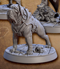 Trisha the Houndmaster – Ranger Miniature with War Dogs