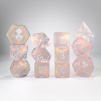 Kraken PRAWJECT 12 pc Acrylic TTRPG Dice Sets