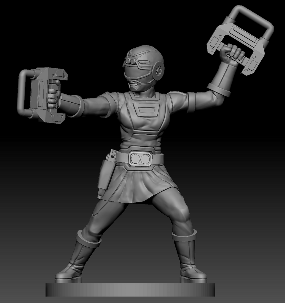 Power Rangers RPG: Hero Miniatures - Set 1 – Open Gaming Store