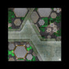 Mats by Mars: Quinfinity Jade Tabletop Wargaming Play Mat