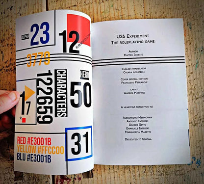 U26 Experiment – Tabletop RPG of Shared Identity & Emergent Narrative
