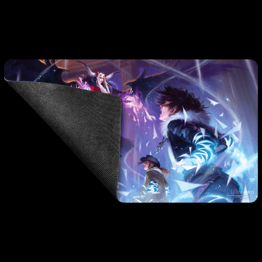 Ultimecia, Temporal Distortion Playmat – Final Fantasy MTG