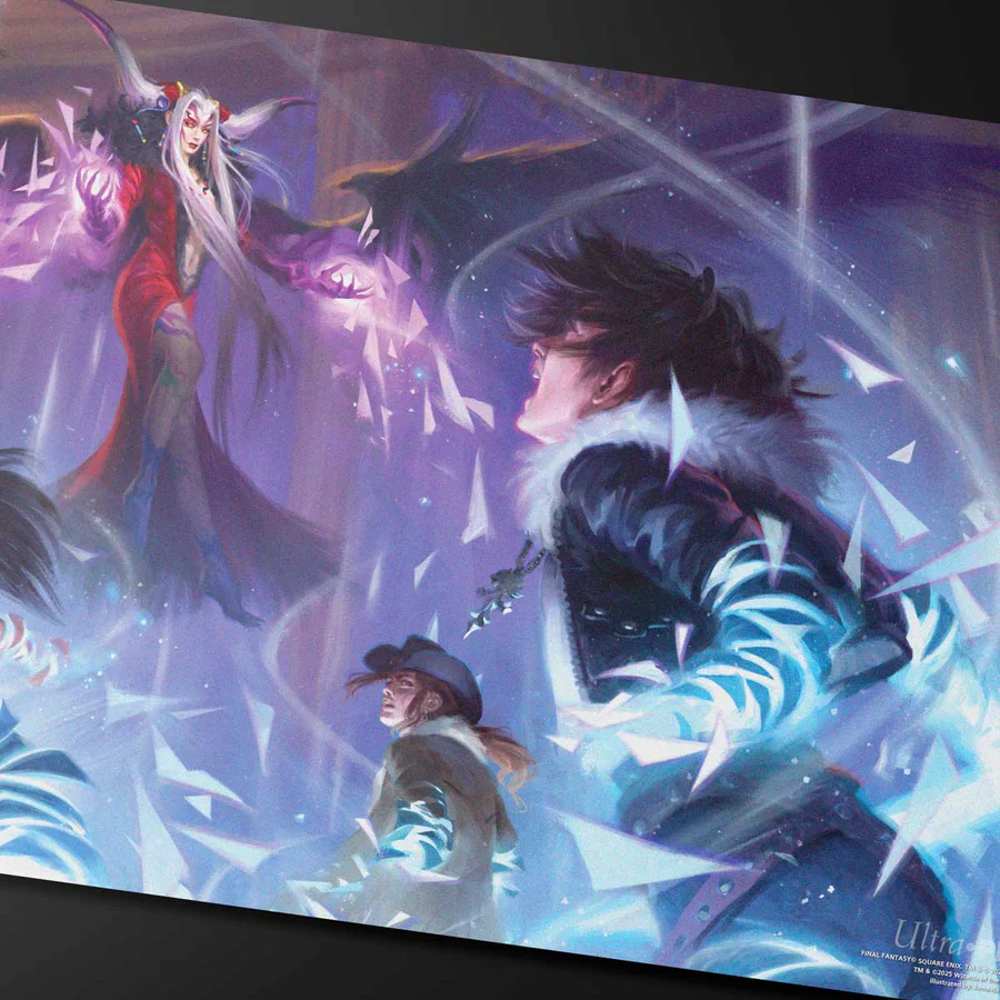 Ultimecia, Temporal Distortion Playmat – Final Fantasy MTG