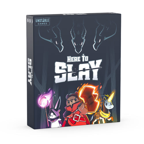 Here to Slay Card Game - Fantasy Party Game 2-6 Players