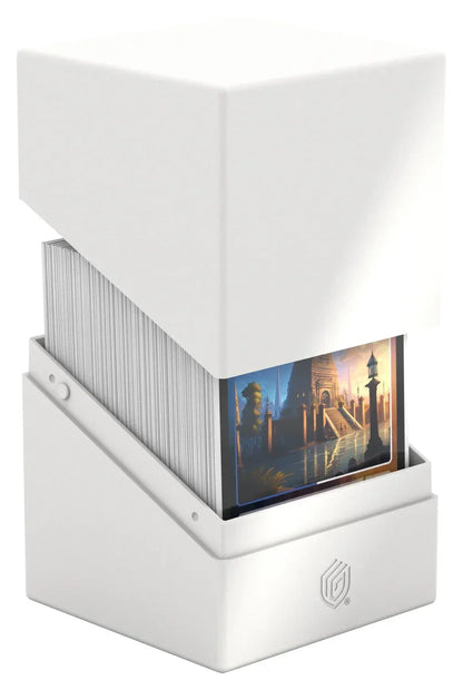 Ultimate Guard Boulder 100+ Solid Deck Box | Rigid TCG Card Storage