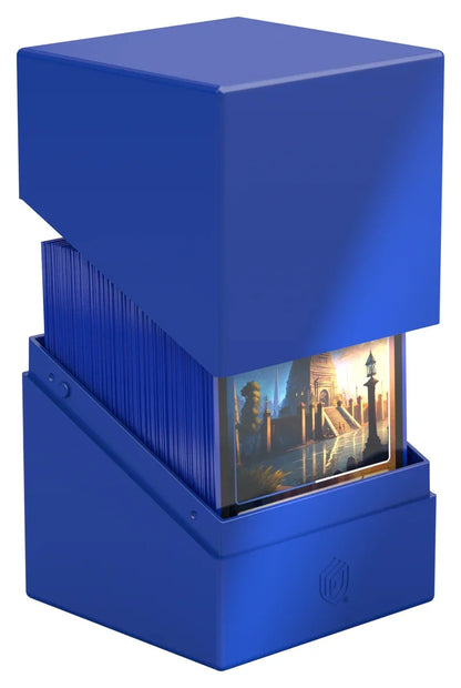 Ultimate Guard Boulder 100+ Solid Deck Box | Rigid TCG Card Storage