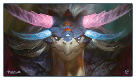 PLAY-MAT MAGIC: THE GATHERING "TARKIR: DRAGONSTORM" - SHIKO, PARAGON OF THE WAY