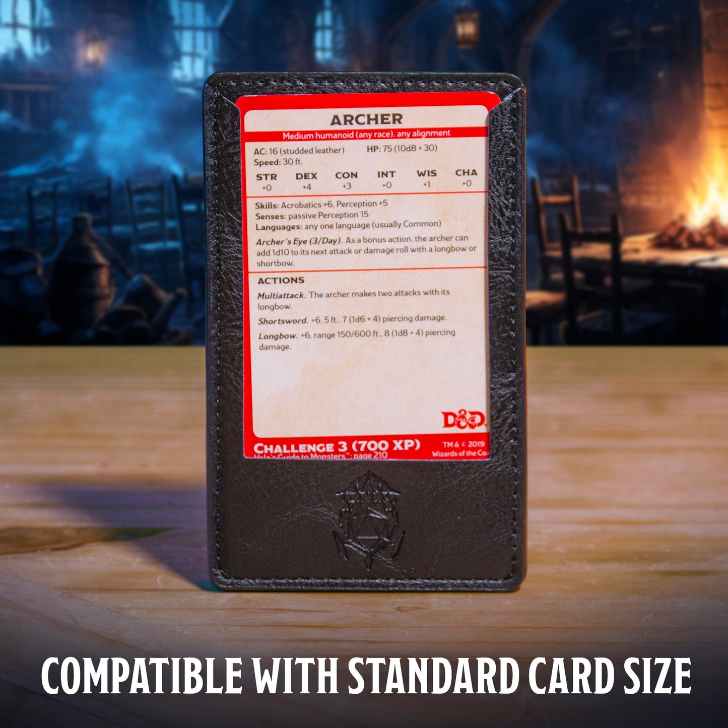 Creature Trackers – Magnetic Combat Organizers for D&D & TTRPG Game Master Screen