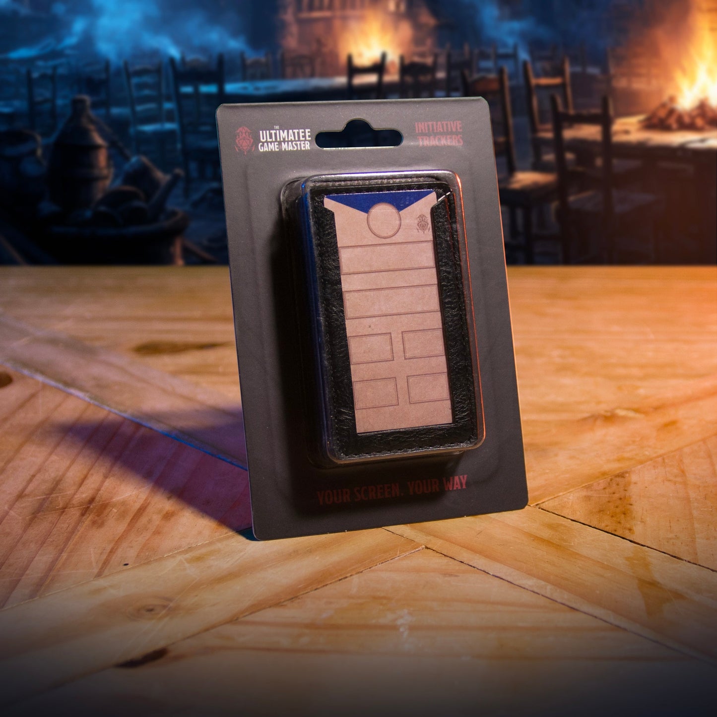Initiative Trackers – Magnetic Turn Order Cards for D&D 5e and TTRPG Combat Management