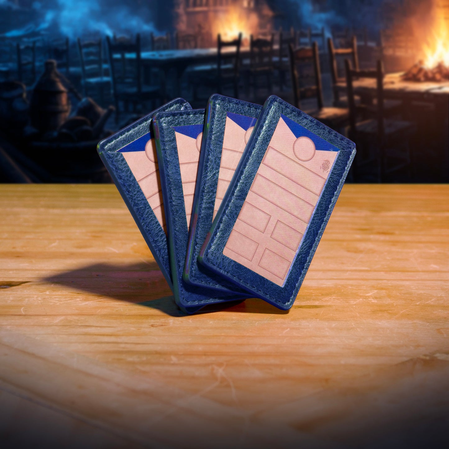Initiative Trackers – Magnetic Turn Order Cards for D&D 5e and TTRPG Combat Management